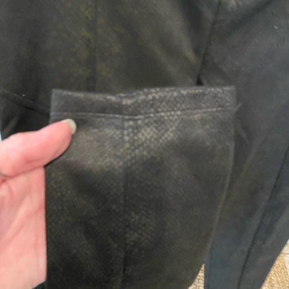 NWT Fate Snakeskin Print Soft Yoga Pants Leggings Workout Wear S - Picture 6 of 10